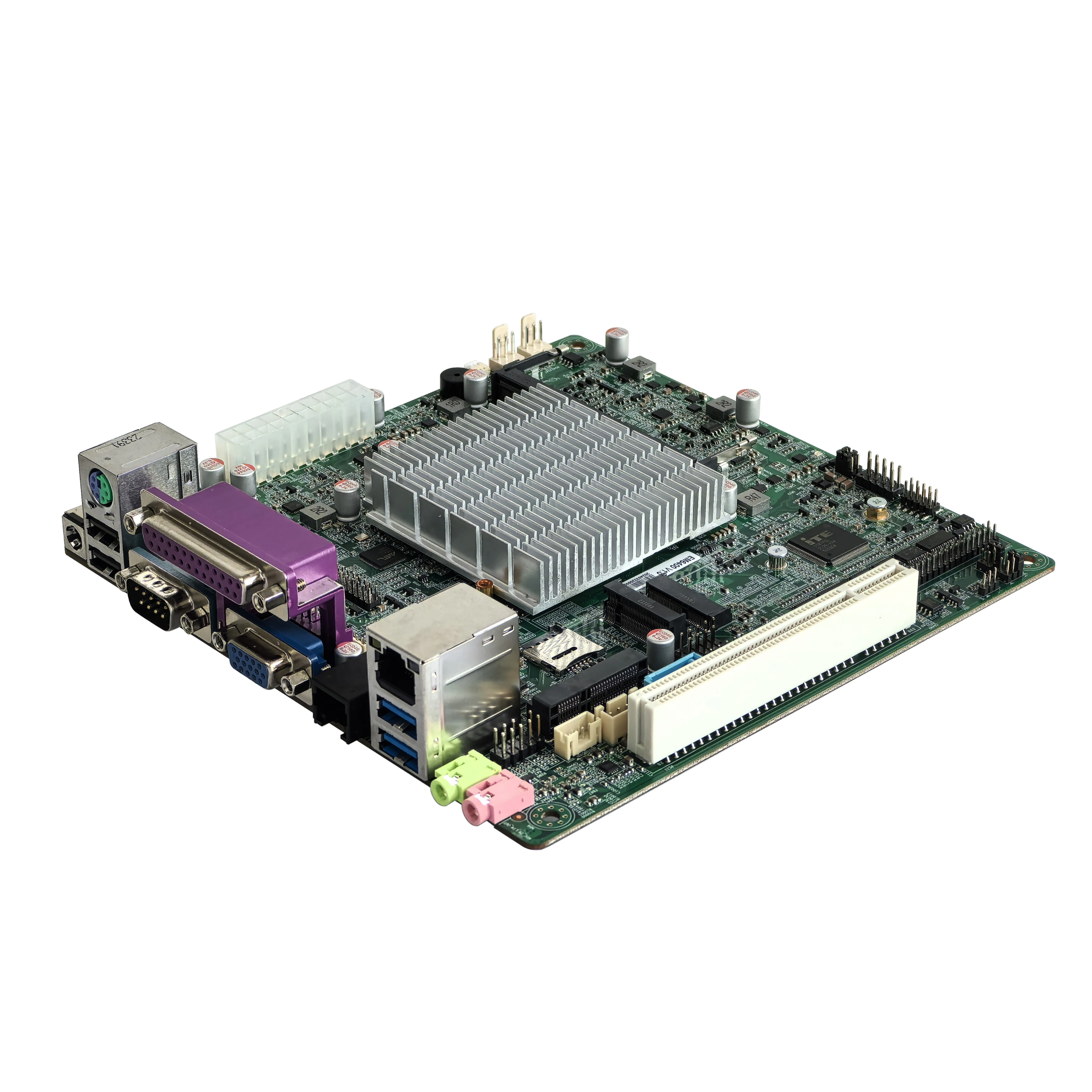 NEW ITX  Elkhart Lake Celeron J6412/J6413/N6210/N6211 Pentium J6426 /N6415 2*RJ45-LAN RJ11 Motherboard