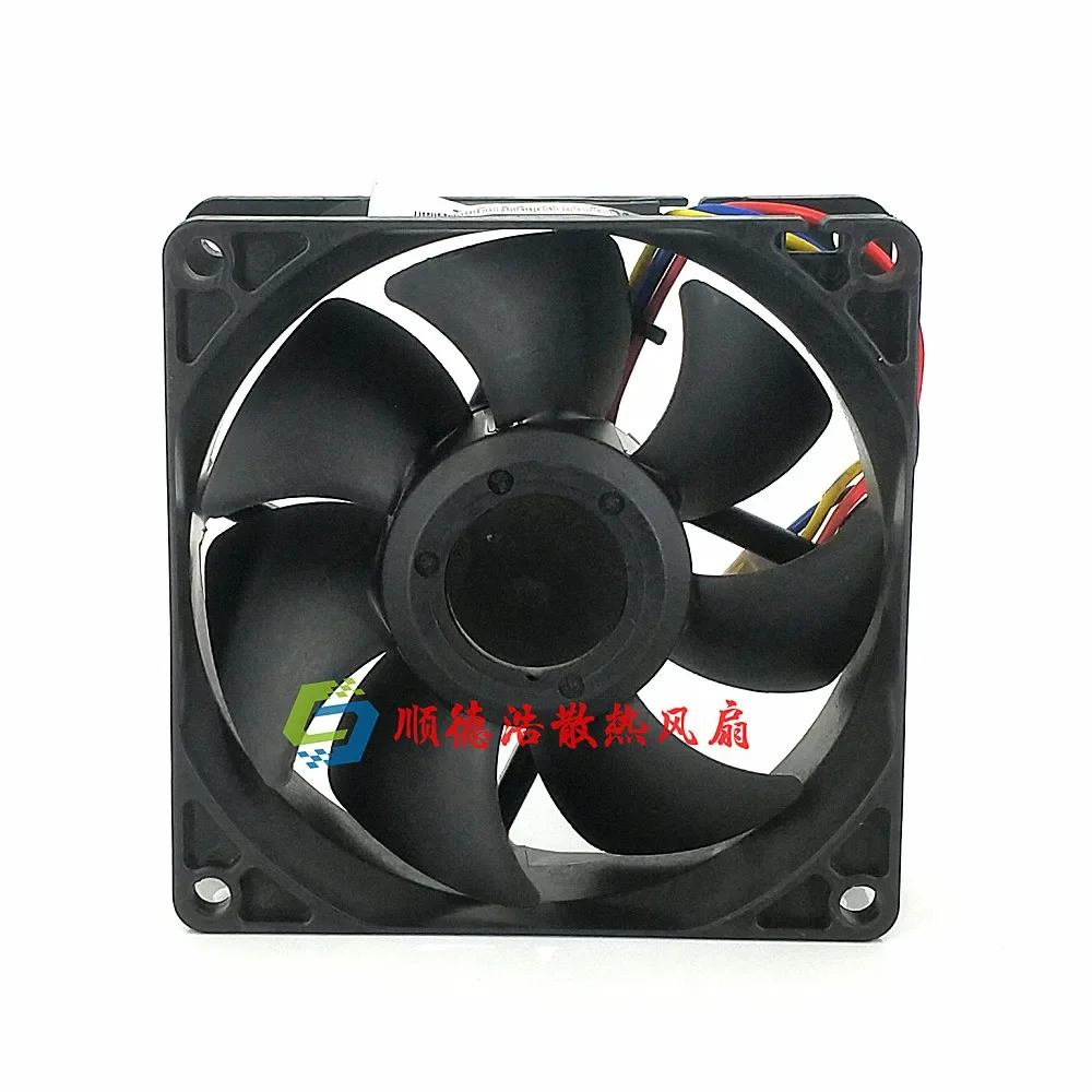 Nidec T80T12MS1A7-57 DC 12V 0.30A 80x80x25mm 4-Wire Server Cooling Fan