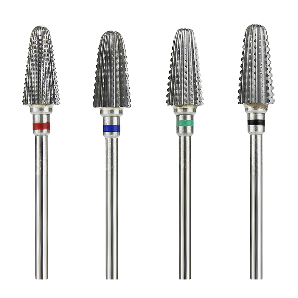 Hardmetalen nagelboor voor het verwijderen van acryl, professionele roterende frees, geschikt voor elektrische manicuremachines, pedicure en salon