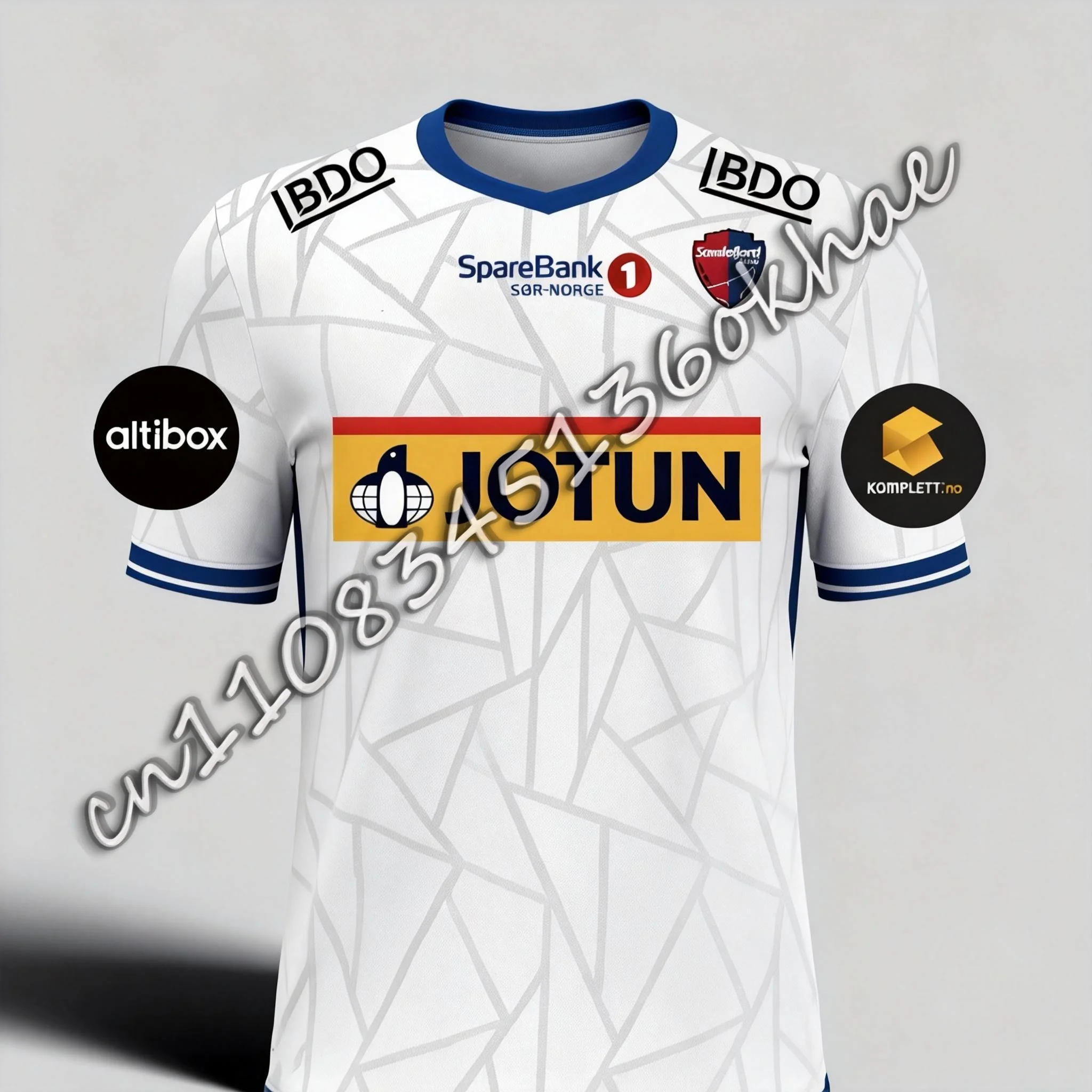 

Новинка! Футболка Sandefjord 3D с быстрой сушкой, Норвегия. Футбольная форма для взрослых и детей. Тренировочная футболка.