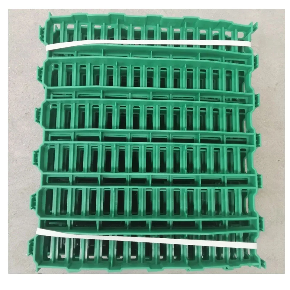 New Pattern Super Strong Load-bearing Goat Slat Floor Plastic Goat Slatted Flooring For Goat Sheep Livestock Farm