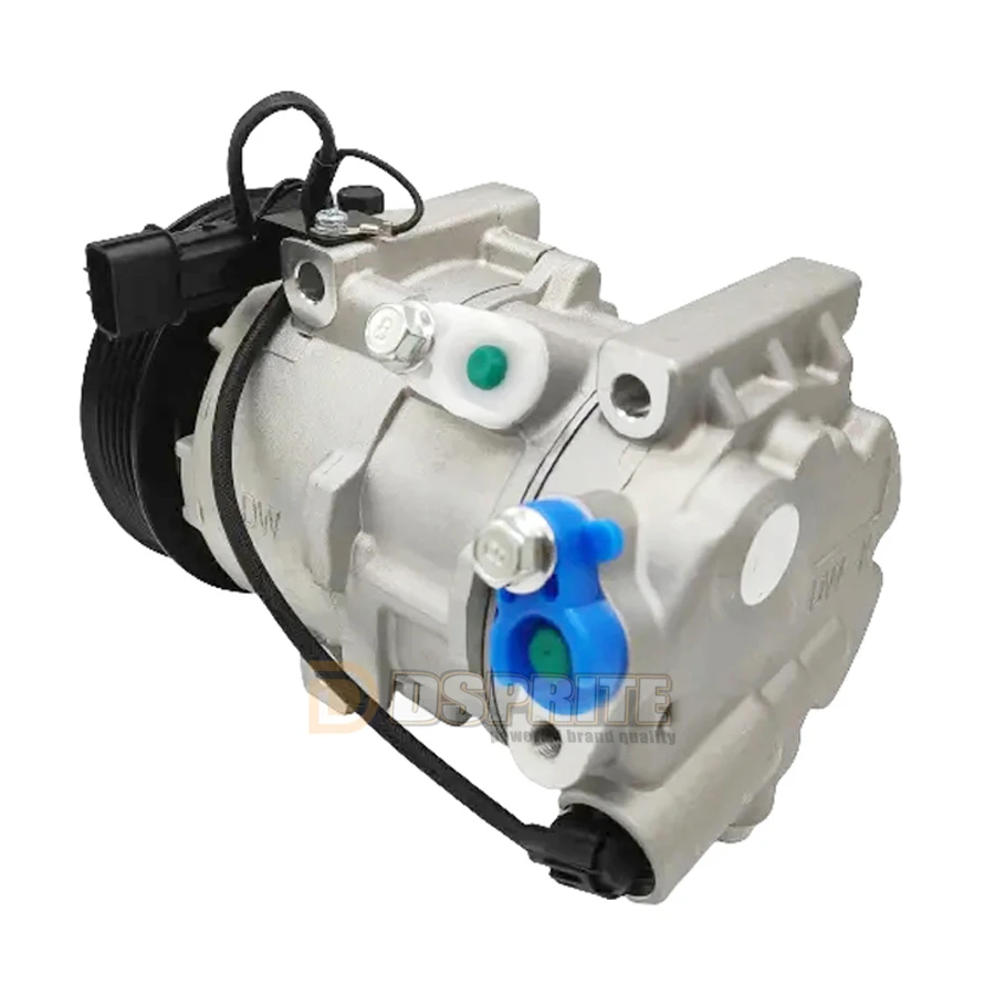 AC Air Conditioning Conditioner Compressor for KIA RIO 2017 2018 2019 2020 2021 97701H8000 97701-H8000 1E39E-17000 1E39E17000 - view 4