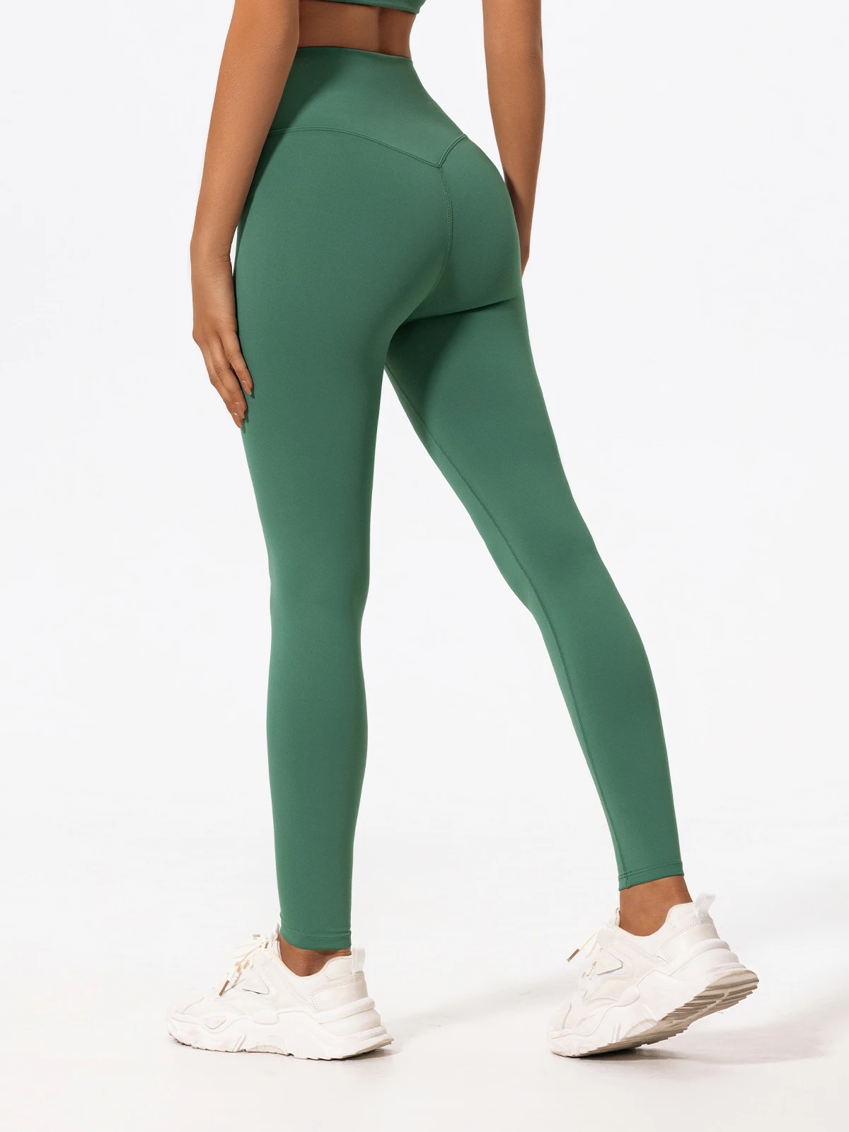 Hearuisavy Cross Taille Workout Leggings Frau Weiche Yoga Hosen Lauf Gym Enge Hosen Push-Up Hohe Taille Sport Leggings Frauen – Detail 20