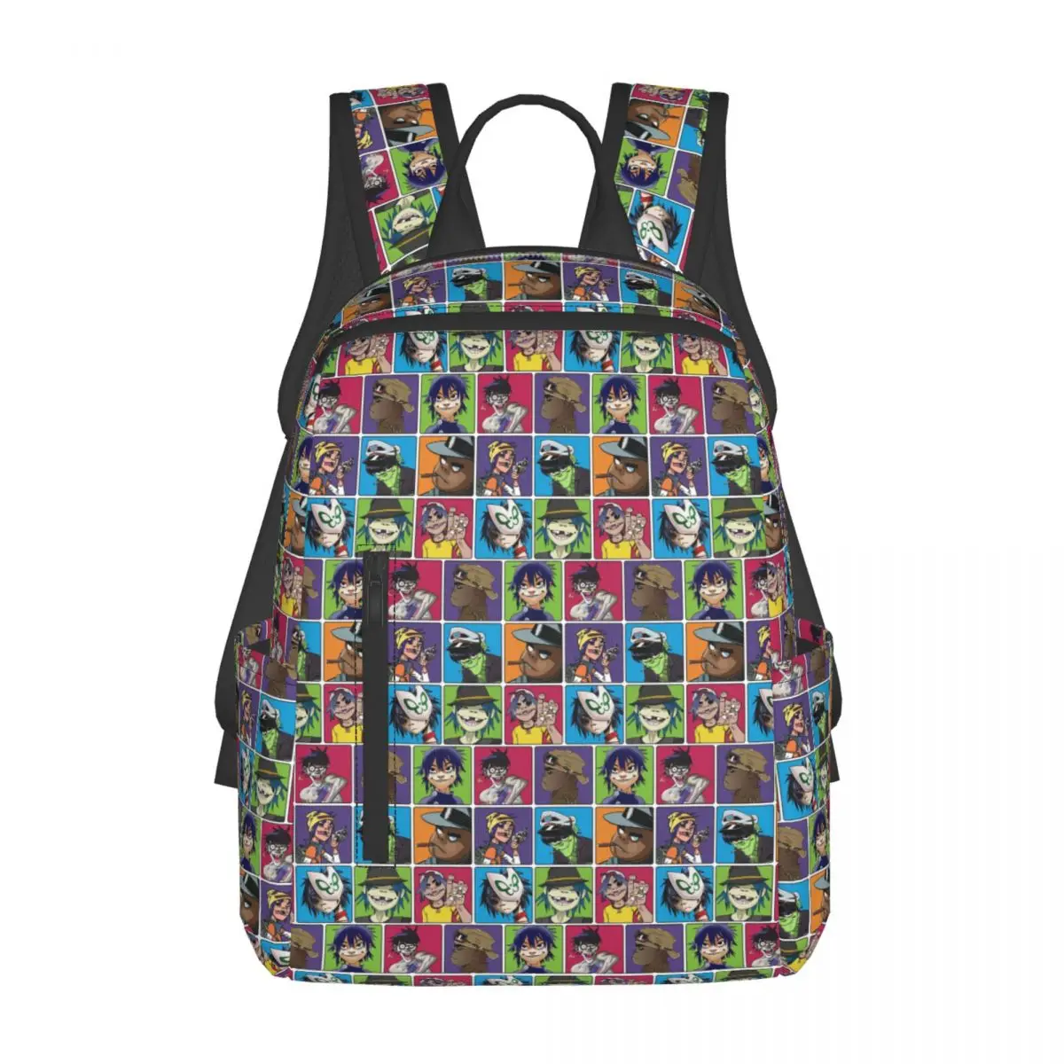 

Music Band Gorillaz Backpack Daypack Large Capacity Boys Girls BookBag School Bag Shoulder Bags for Men Women
