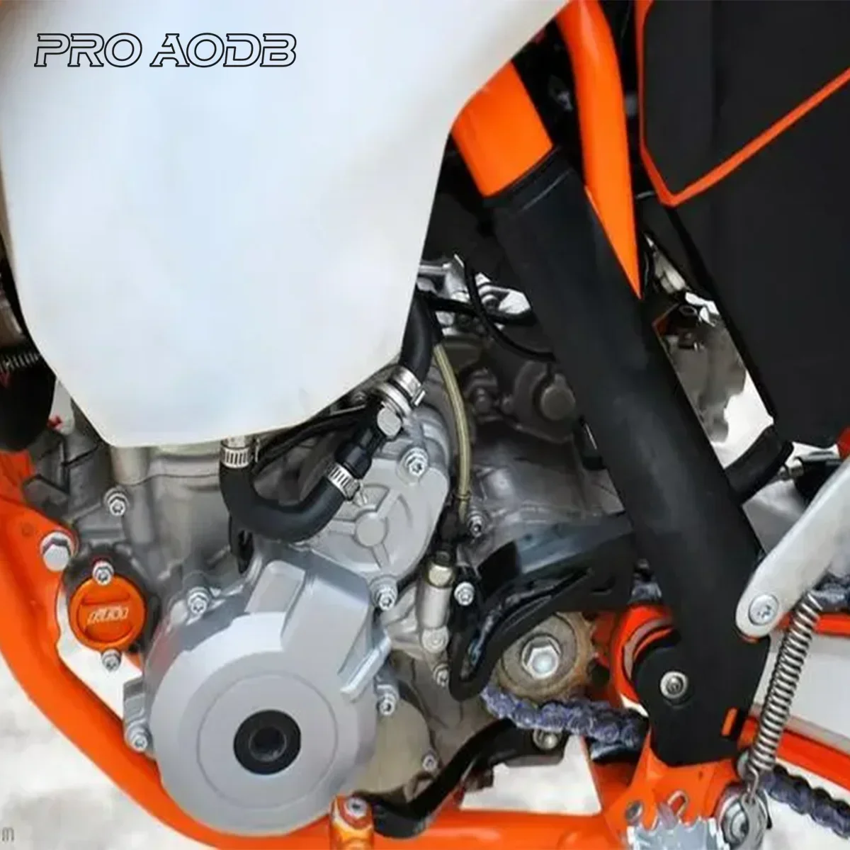 耐久性のあるモトクロスエンジンオイルフィルターキャップ、ktm sxf xcf excf xcfw exc xcw smrフリーライド用カバープラグ690-1190 1290