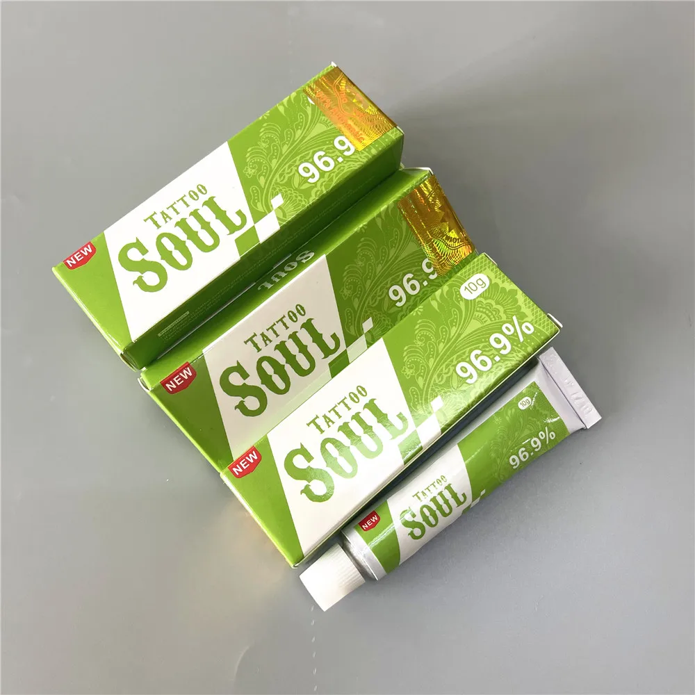 

Оптовая продажа, крем для татуировки 96,6% Green Soul Before для перманентного макияжа, микроблейдинга, пирсинга бровей, губ, аксессуары, 10 г