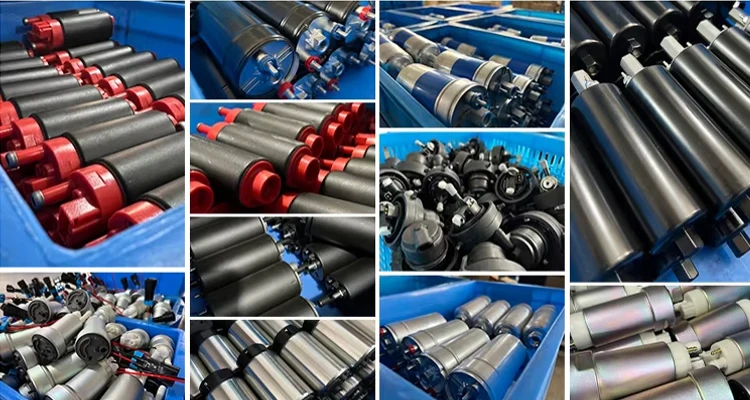 380LPH Inline Externe Kraftstoffpumpe 10AN Einlass + 8AN mit Rückschlagventil Auslass 044 Rückschlagventil 0580254044 Rennwagen-Modifikation – Detail 20