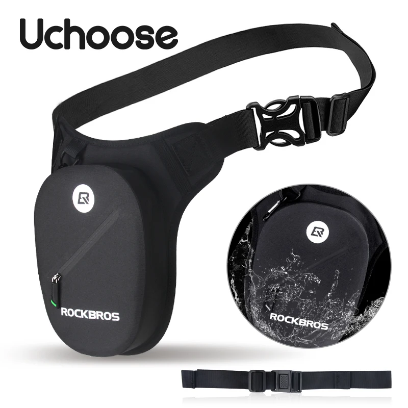 

Motorcycle Bag Waterproof Breathable Large Capacity Motorcycle Leg Bag Bicycle Bag Outdoor Travel Cycling Hip Belt Convenient