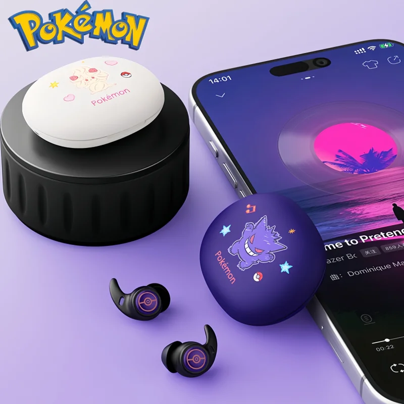 ポケモンチェンフェンワイヤレススリープbluetoothイヤホンインイヤーノイズリダクションasmr-2026新しい軽量ポータブルサイドスリープ痛みなし
