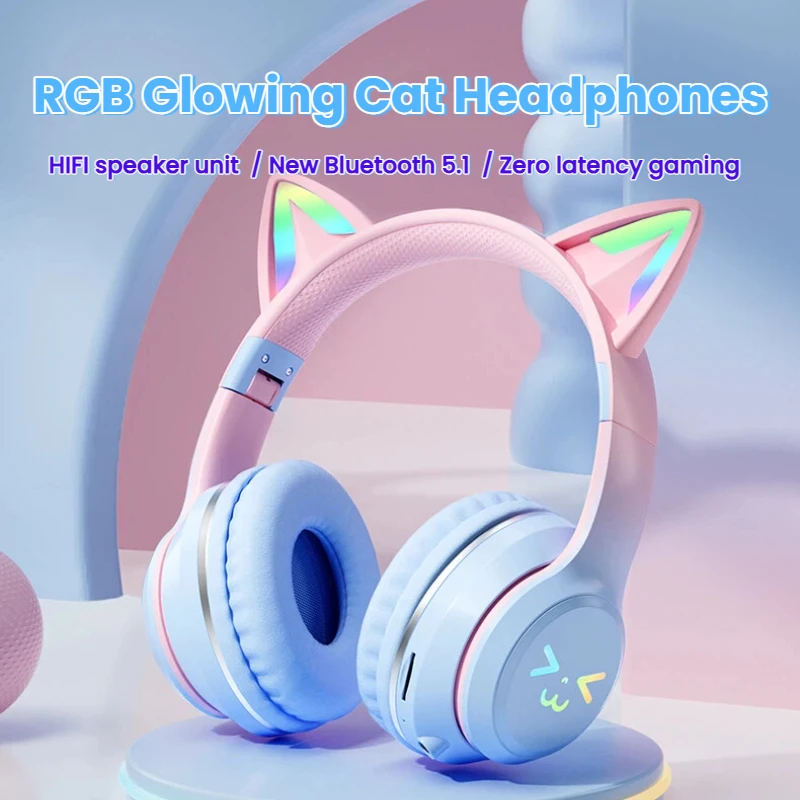 2025 New Cat Ear Ki…
