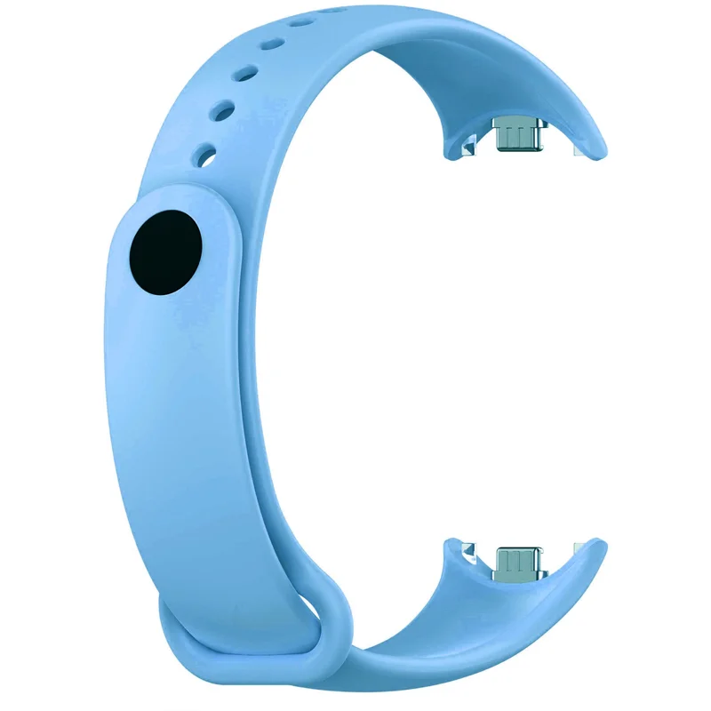 Smart Wearable Strap Metal-plug Design Stylish for Mi Band 8  9 Fitness Functional Easy To Use Advanced Technology Waterproof
