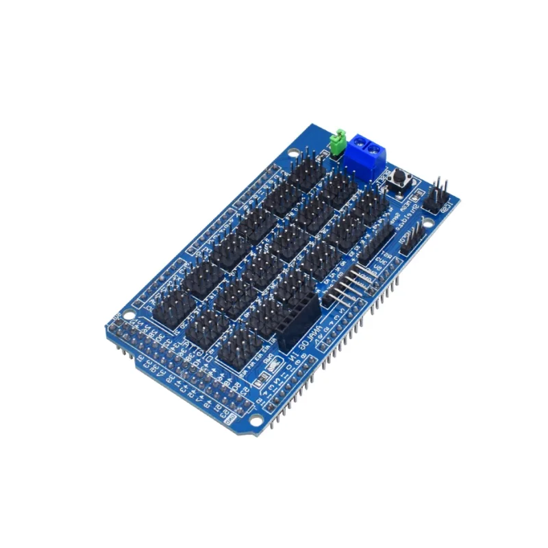 Arduino Mega Sensor Shield, Dedicated Expansion Development Board, Sup IIC Bluetooth SD, Robot Parts, DIY, V1.0 V2.0, 2560