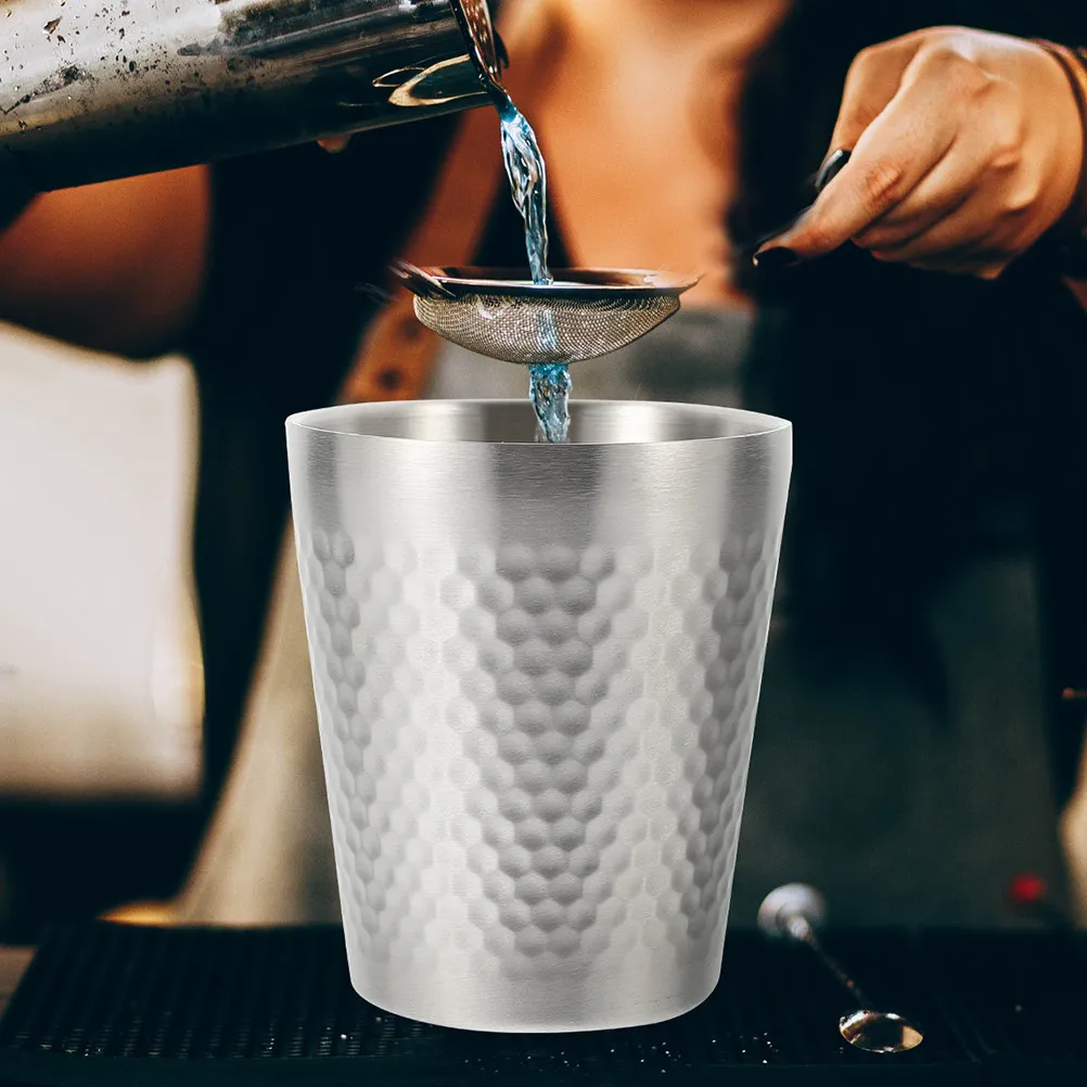 4pcs-stainless-steel-beer-mug-300ml-reusable-breakproof-outdoor-camping-cup-portable-water-mug-for-coffee-juice-soda-beer
