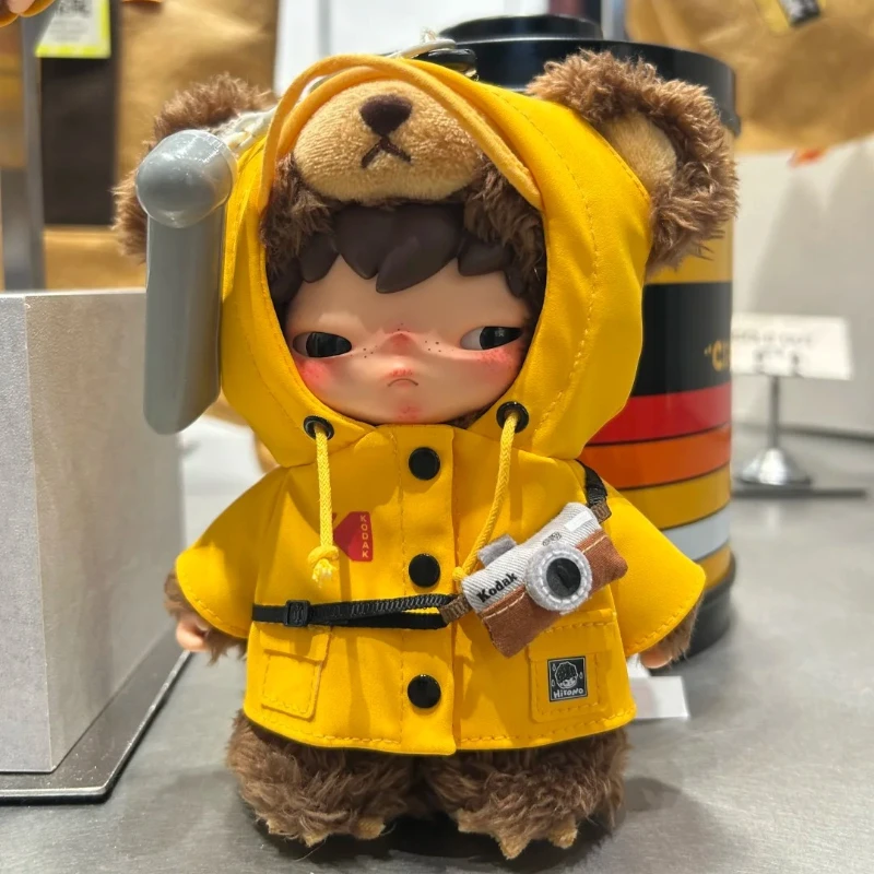 New POP MART HIRONO X KODAK Vinyl Plush Pendant Blind Box Cute
