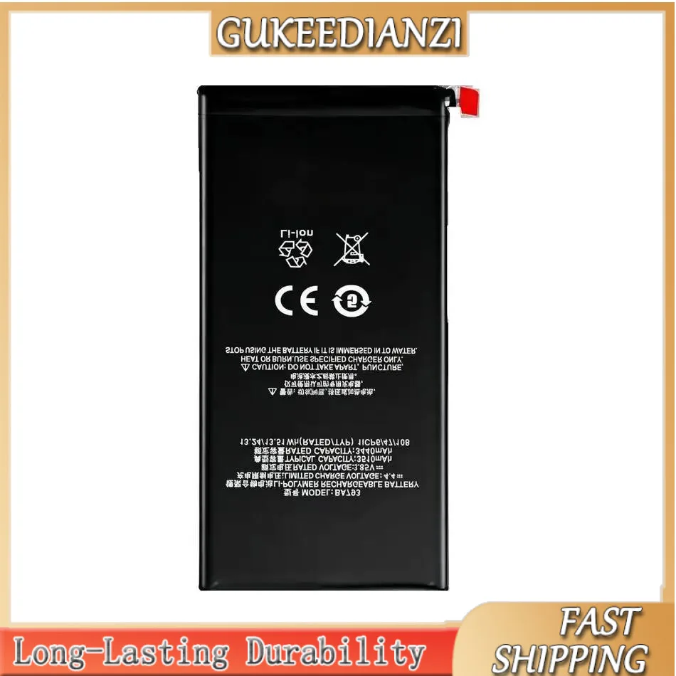 

Долговечная батарея BA793 для Meizu Pro 7 Plus M793Q M793M M793H, высокопроизводительная батарея для мобильного телефона, 3510 мАч