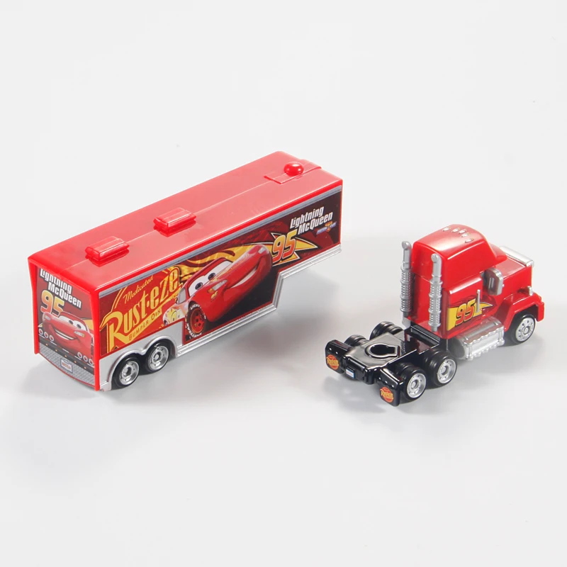 

TAKARA TOMY Racing Story Car Uncle MAC Transport Vehicle Simulation Alloy Car Model, Boy Toys, Adult Collectible ornaments.