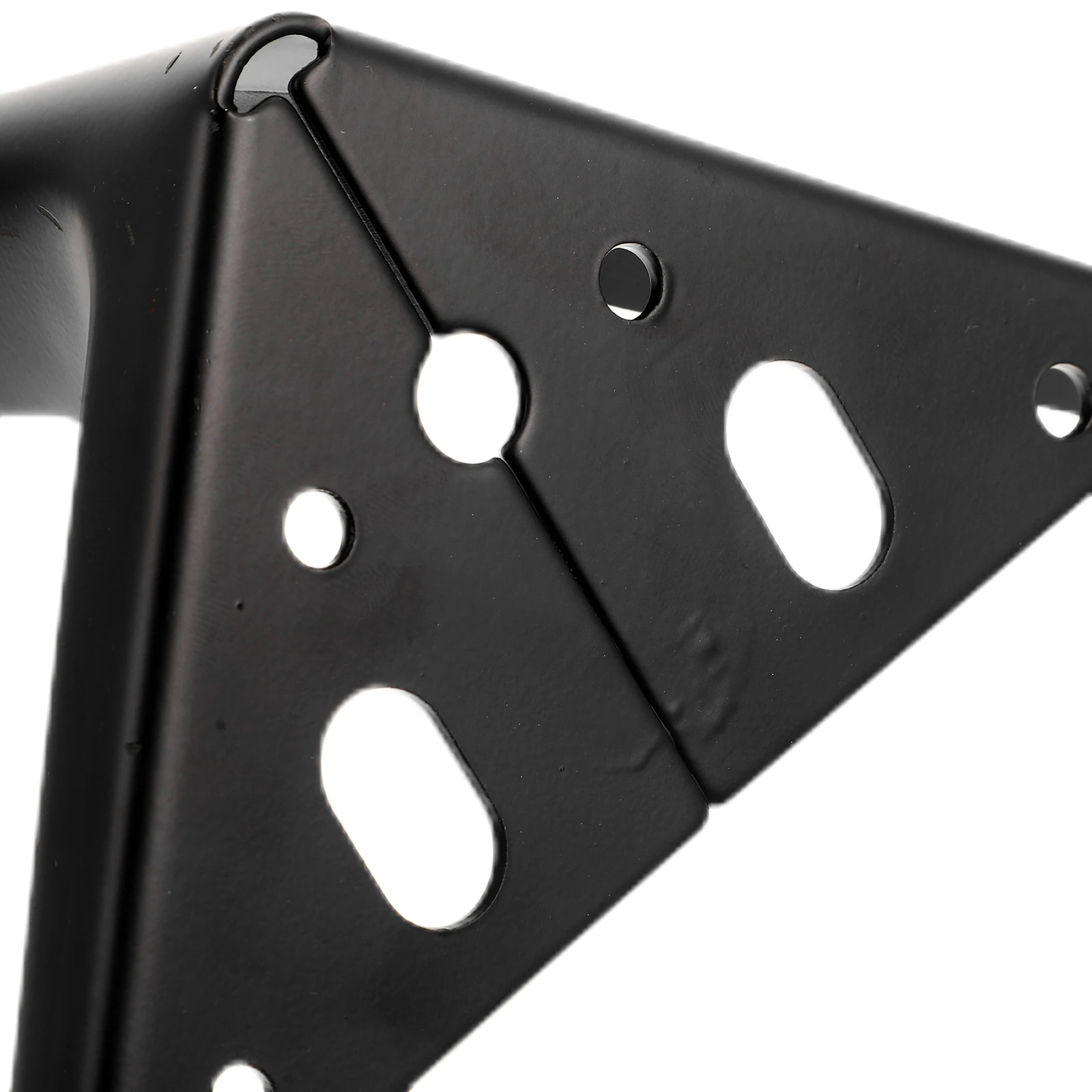 

4 шт., металлические ножки для мебели, холоднокатаная сталь, треугольные ножки для шкафа, прочный диван, стол, подставка для гардероба, замена