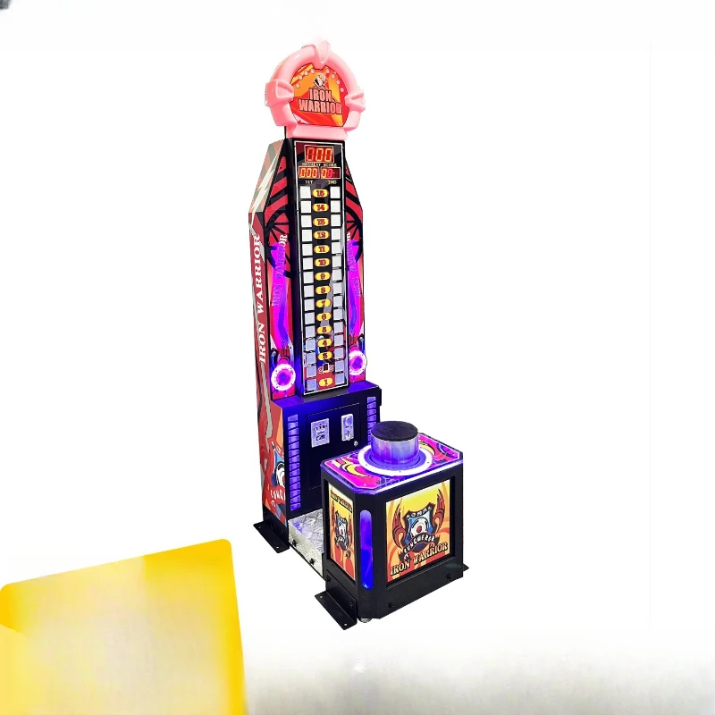 

Commercial activities Warm-up props Strength test Powerhammer game machine Hercules vent decompression coin amusement machine