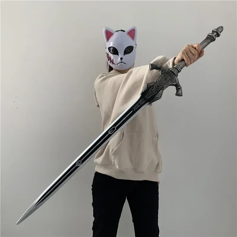 

102cm Dark Souls Sword Artorias Sword 1:1 Cosplay Weapon The Abysswalker Sword Role Playing Halloween Safety PU Model Gift Toy