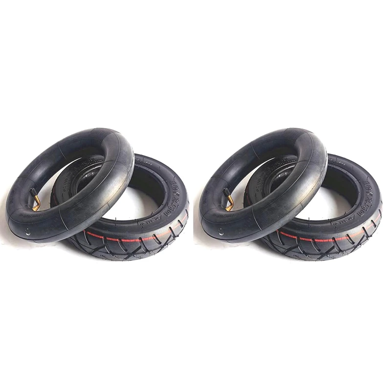 

2Pcs 10X2.5 Speedway Tire And Tube Set 10 Inch On Road Tire For Zero 10X Kaabo Mantis Dualtron Scooter Parts