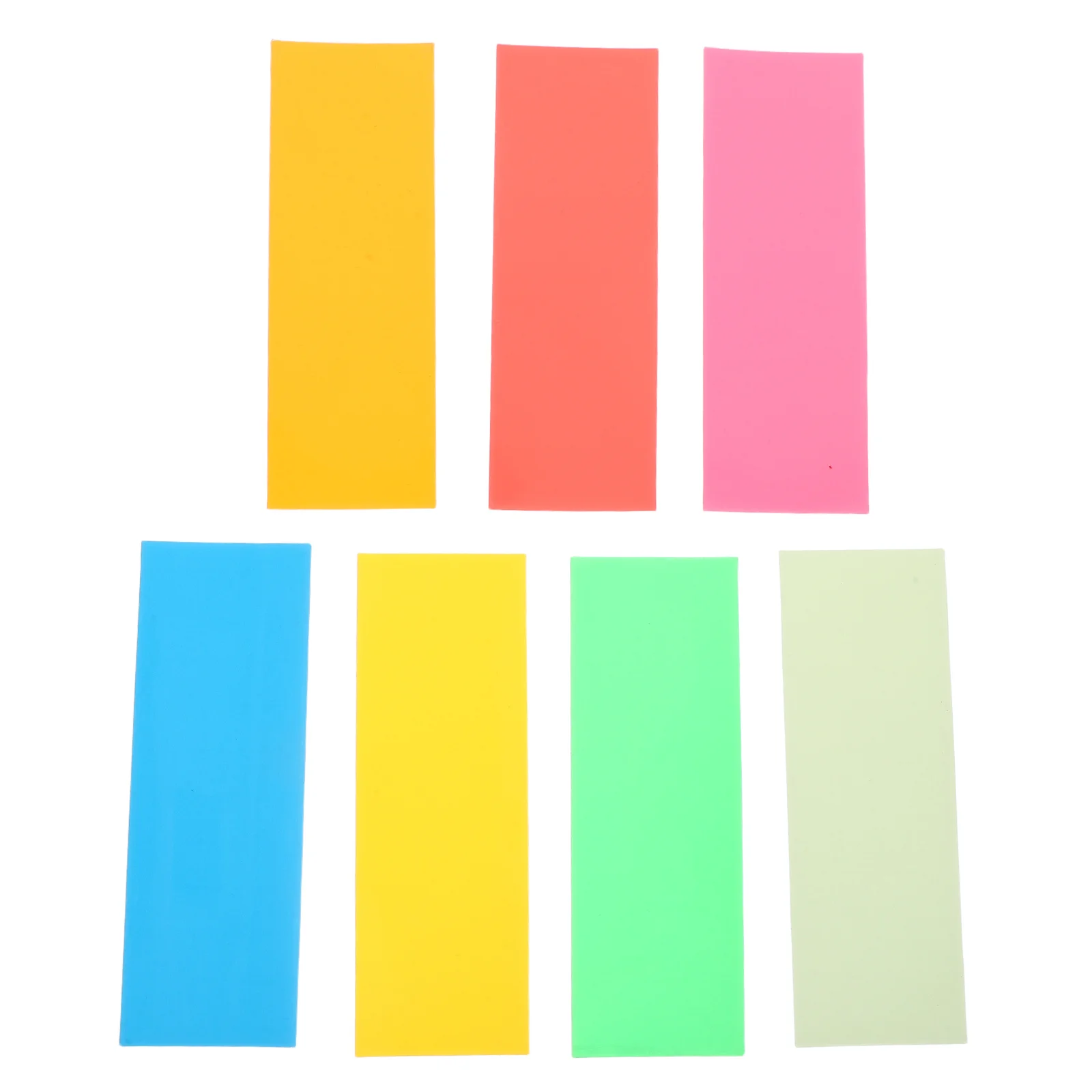 

6 шт. флуоресцентные клейкие наклейки для накладки на гриф, мини-скейтборд, нескользящие листы, светящиеся в темноте, сделай сам, искусство