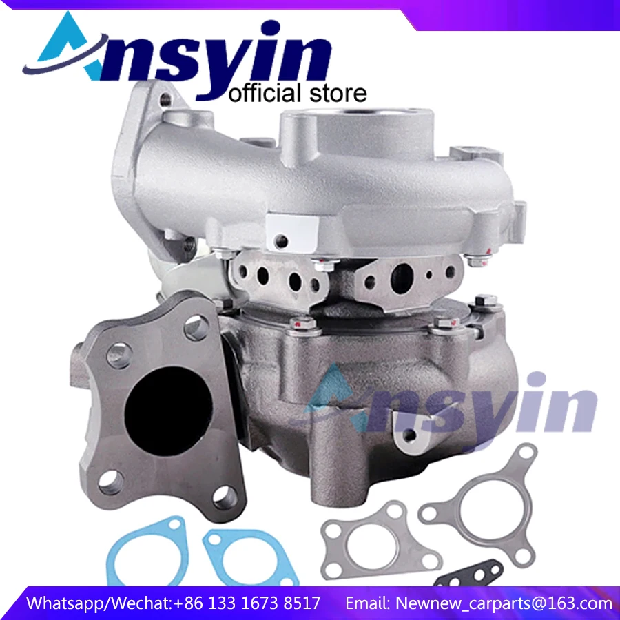 New Turbocharger Turbo Nissan Navara D40 Pathfinder YD25 GT2056V 14411-EB700 14411-EC00B 767720-0001 767720-0002 14411EC00C