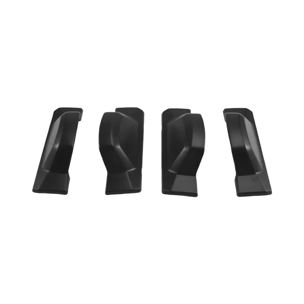 For Road Travel Roof Rack End Cap for rail End Covers Roof Rack End Cap Cover Robust Abs Material Wear Resistant Design