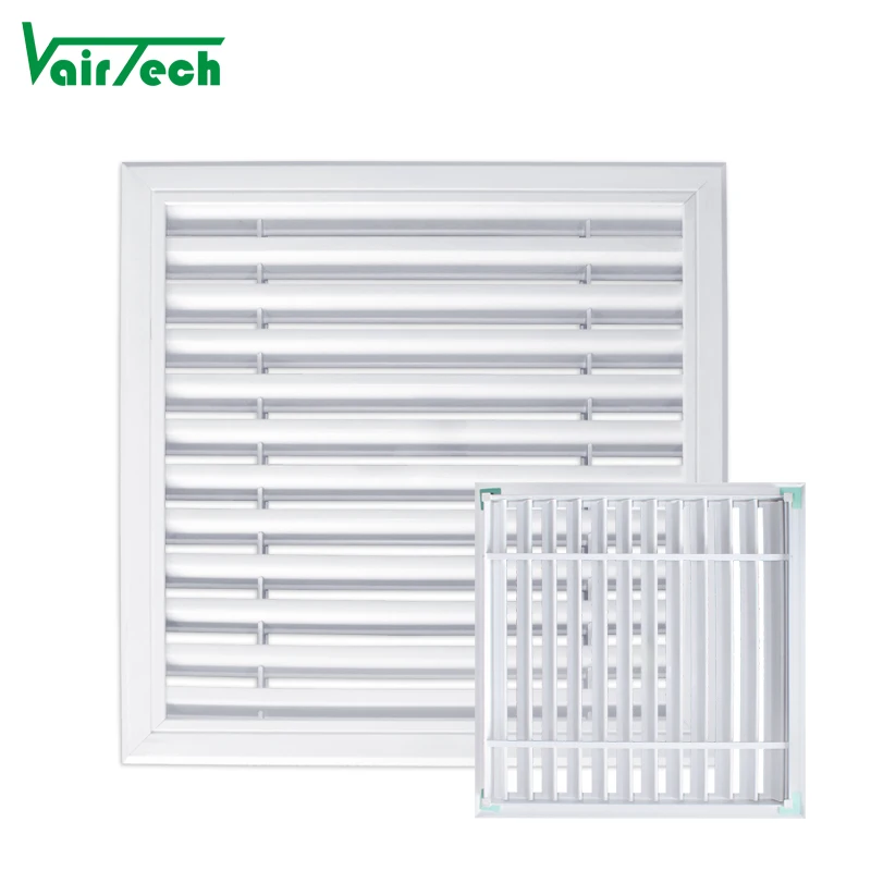 

400x400 ммHvac возвратная решетка воздуха пластиковые вентиляционные жалюзи кондиционер воздушный аппарат