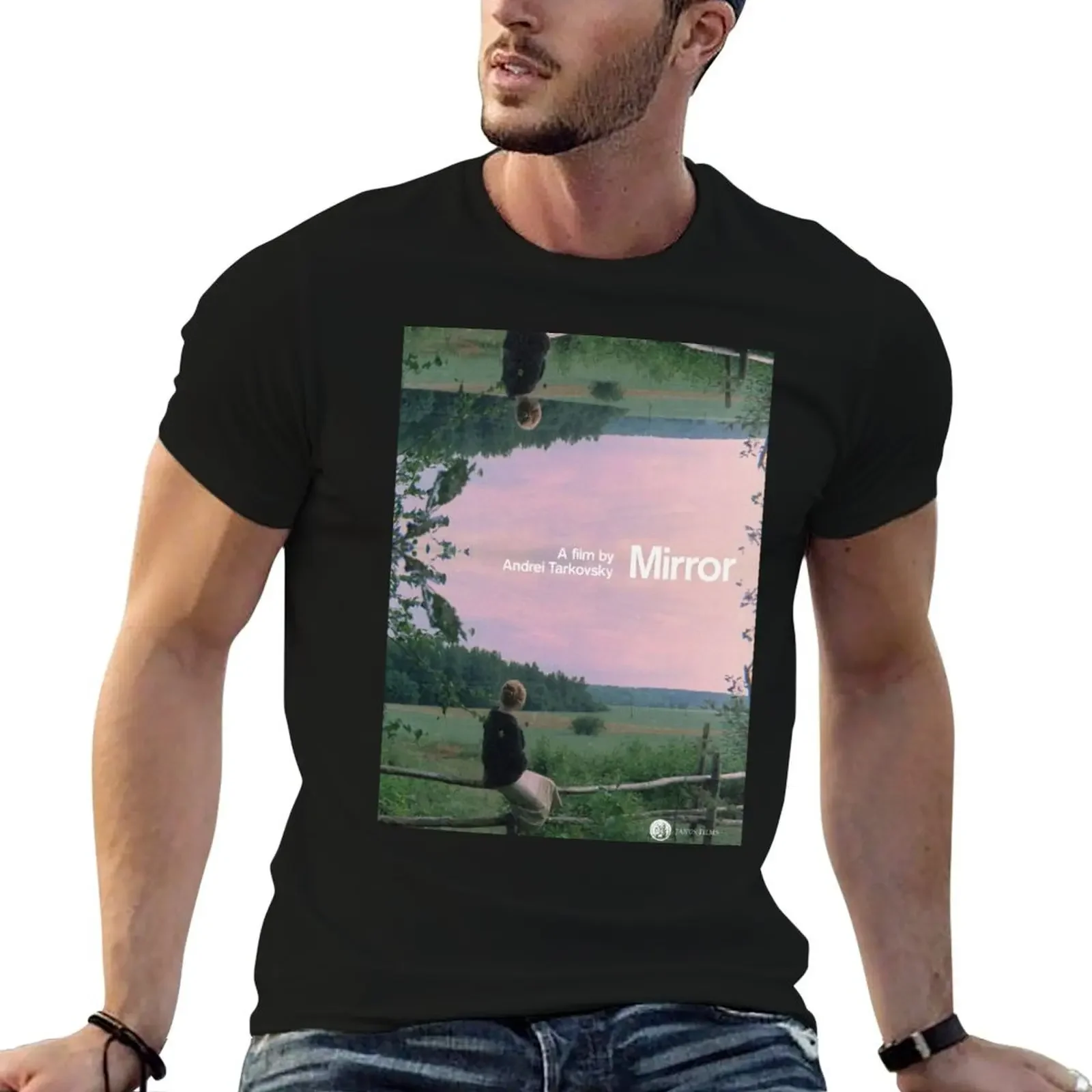 

Andrei Tarkovsky’s 'Mirror' T-Shirt anime tshirt oversized Men's clothing