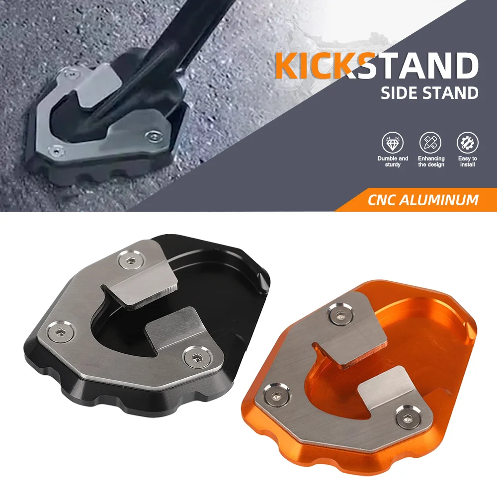 

For 1290 Super Duke R Evo 1290 Superduke R 2019 2020 2021 2023 Kickstand Side Stand Pad Enlarge Extension Support Plate