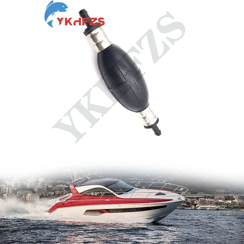 

Топливный насос-праймер 6Y2-24360-52 для подвесных моторов Yamaha 2/4T 25-250 л.с., 5/16'' (8 мм), 6YK-24360-73, 6Y2-24360, 6Y2-24360-52-00