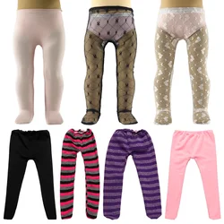 Vestiti per bambole Leggings pantaloni da Yoga accessori Fit 18 pollici American Girl Doll collant 43cm bambola appena nata vestiti della nostra generazione
