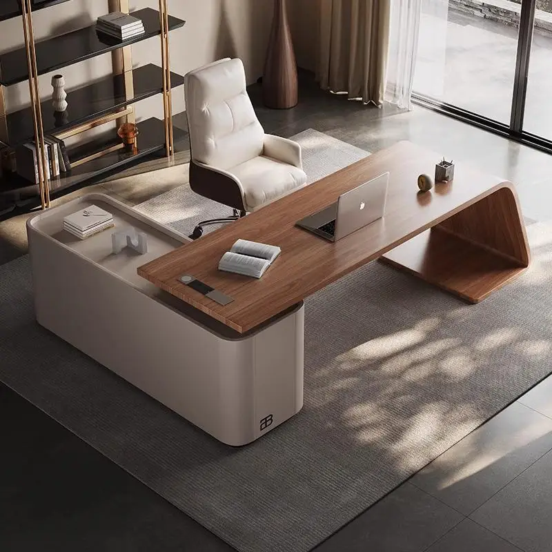 

Office Desk Manager Cabinent Executive Drawers Office Table Organizer