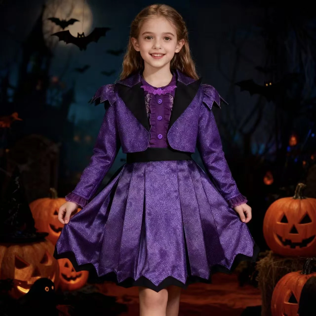 Kids Girls Vampire …