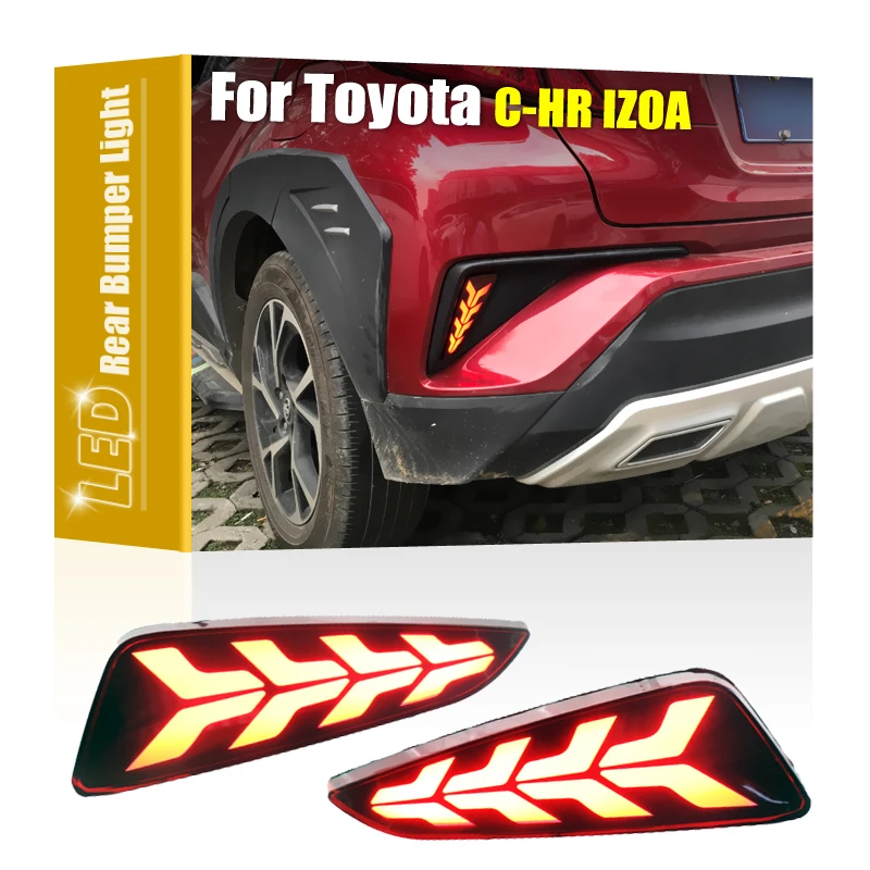 

2 шт., светодиодные задние фары в сборе для Toyota