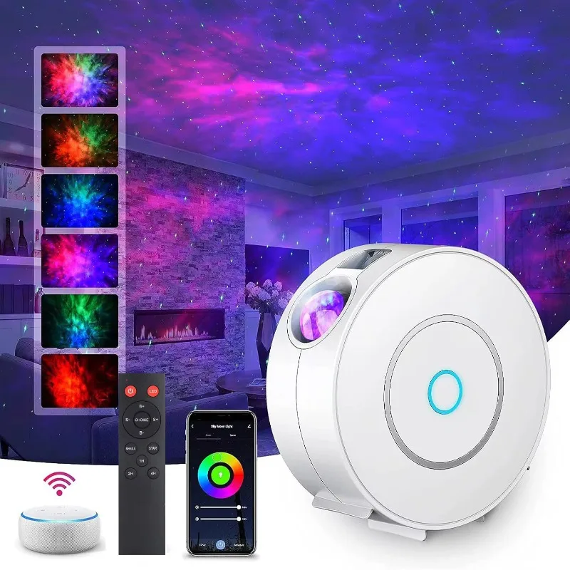 intelligent-aurora-galaxy-starry-sky-projector-lamp-colorful-3d-nebula-dream-adjustment-for-gaming-room-decor-led-lights-gift