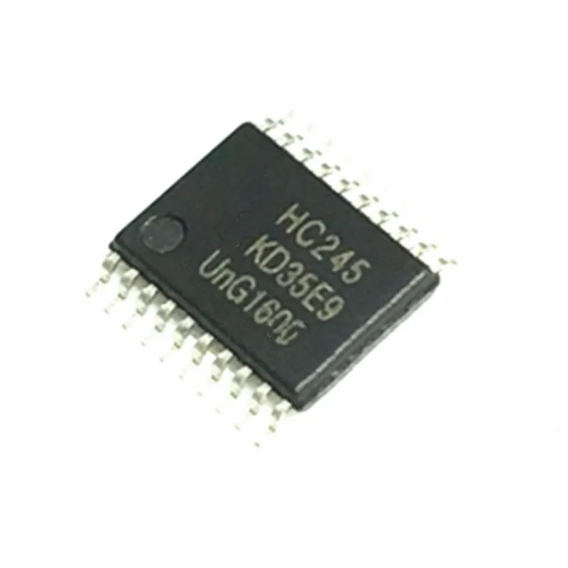 10 قطعة/الوحدة 74HC245PW HC245 SN74HC245PW TSSOP-20 جهاز الإرسال والاستقبال SMD جديد في المخزون الأصلي