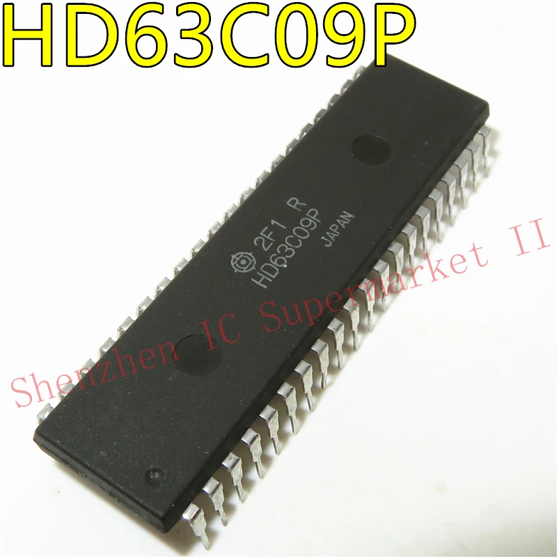 HD63C09P HD63C09 DIP-40 CMOS MPU(MICRO PROCESSING UNIT)