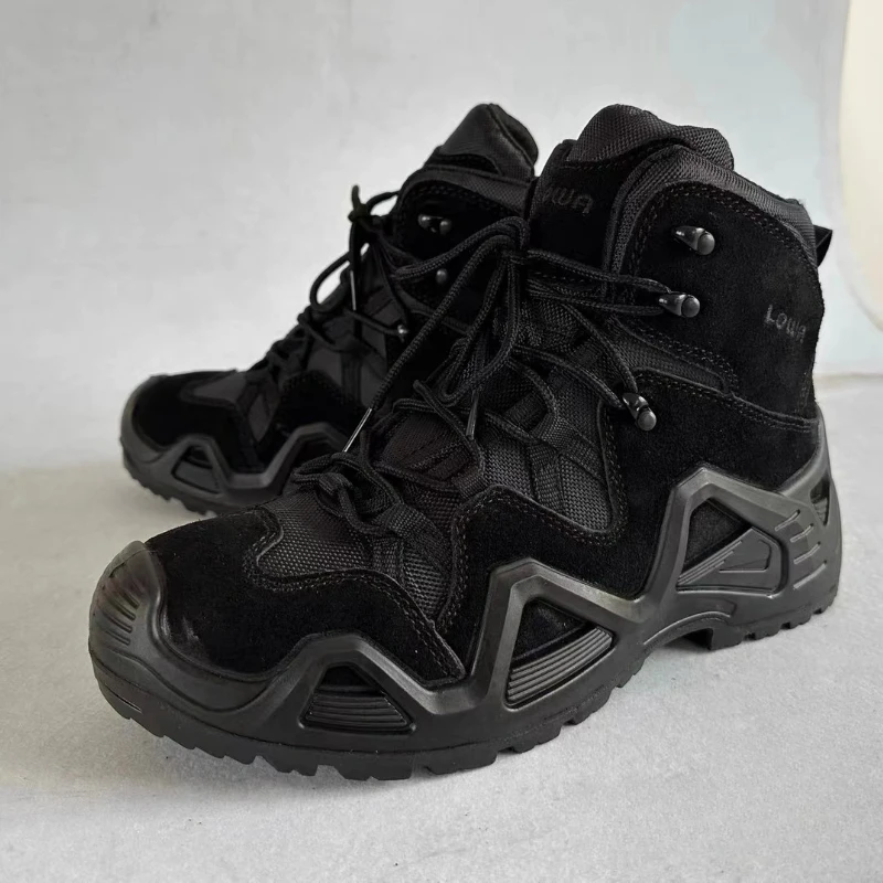 2025 New Autumn Winter Outdoor Shoes Men Designer Trekking Boots Mens Anti Slip Mountain Shoes Man Hiking Shoes Hunting Shoe