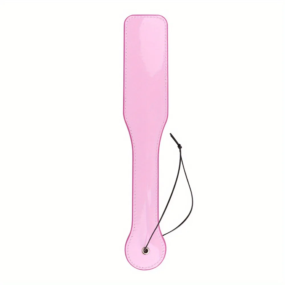 Bright Skin PU Leather Horse Whip Flog Spank Paddle Beat sottomesso per Horse Training Crop equestre Riding equestre bat
