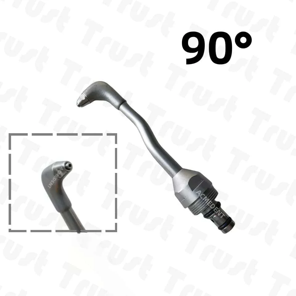 Dental Air Polisher Nozzle Tip 90° Angle Compatible with NEO NSK Prophy Mate System