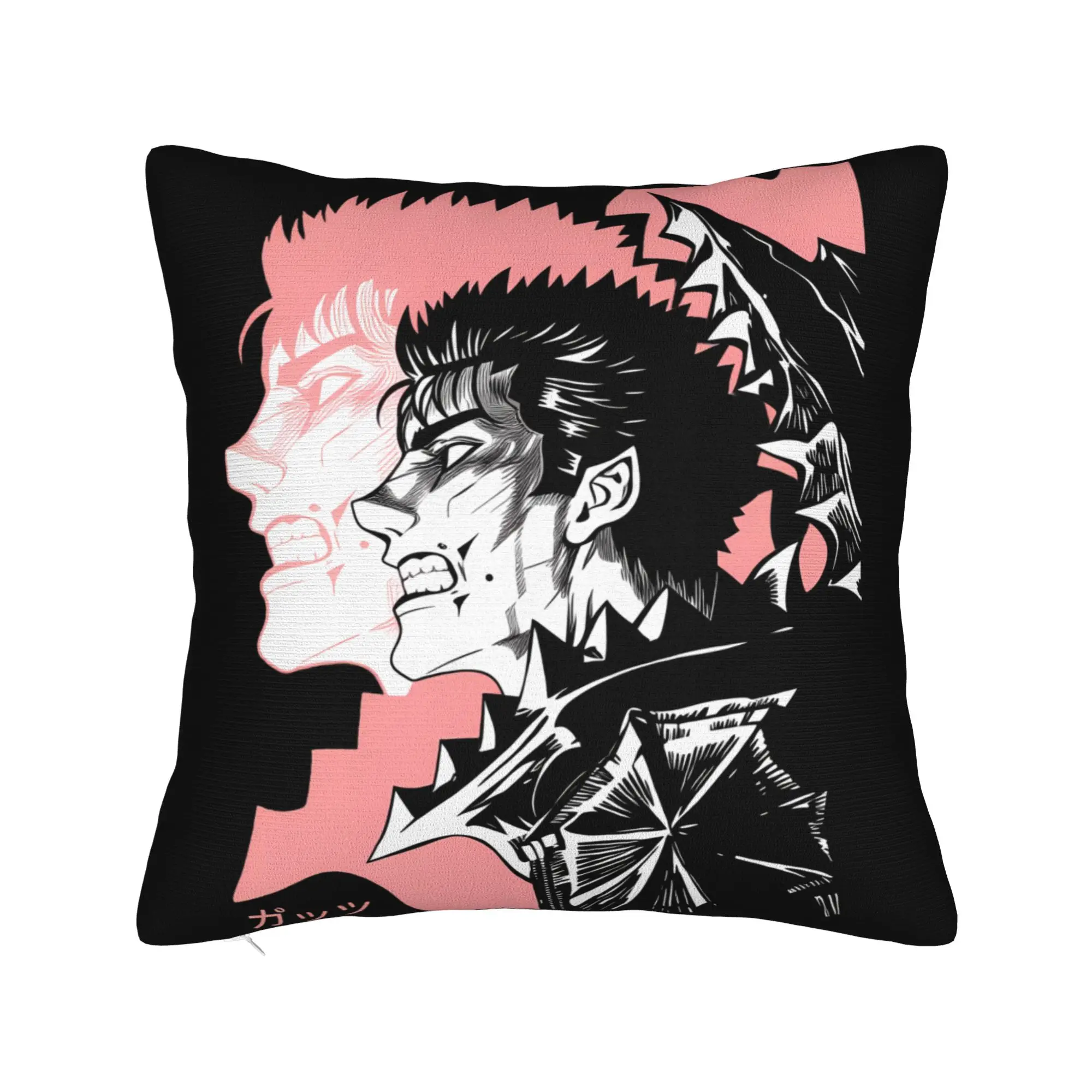 Pillow Cover B-Berserks  Kawaii Pillow Case For Couch Sofa Bedroom Pillowcases