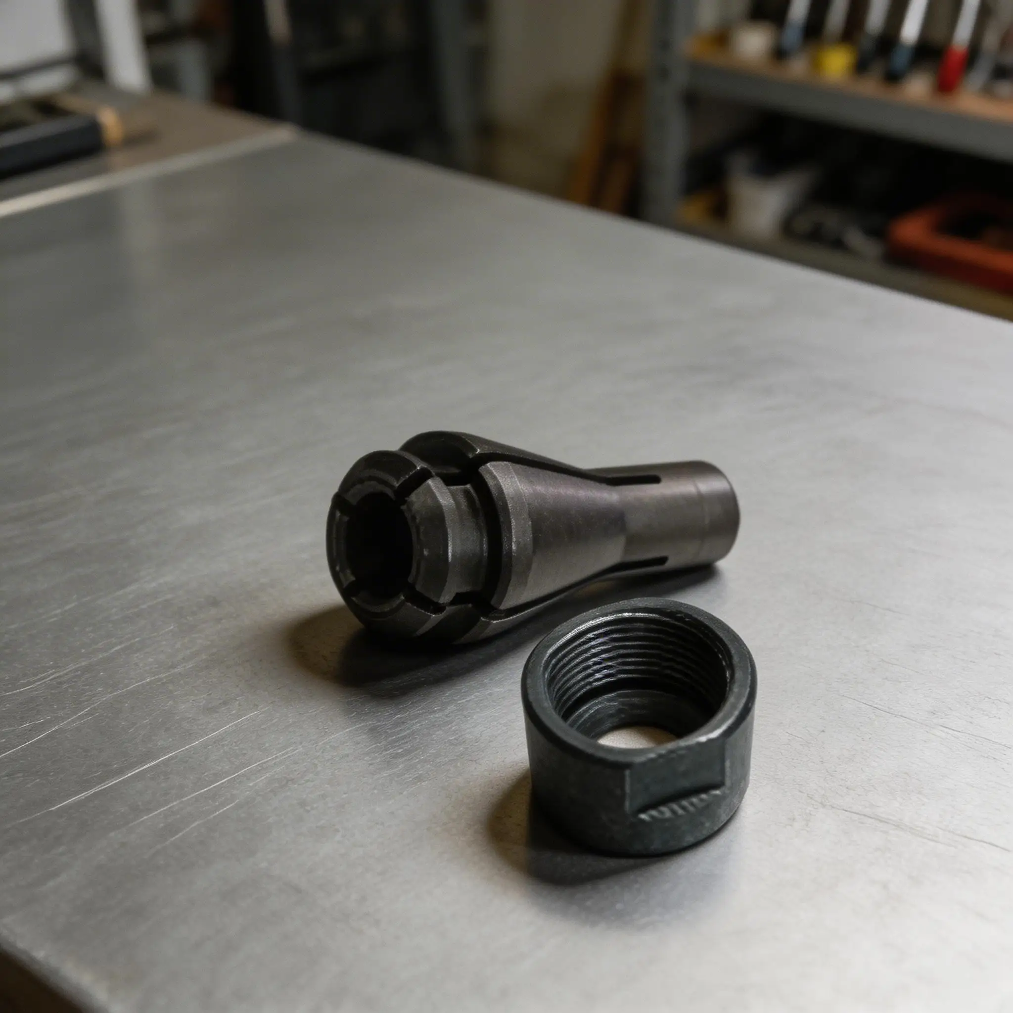 N382457 6mm Collet Chuck Nut N382458 Replacement For DWE886 DWE886P Electric Grinders Angle Grinder Simple Attach/remove