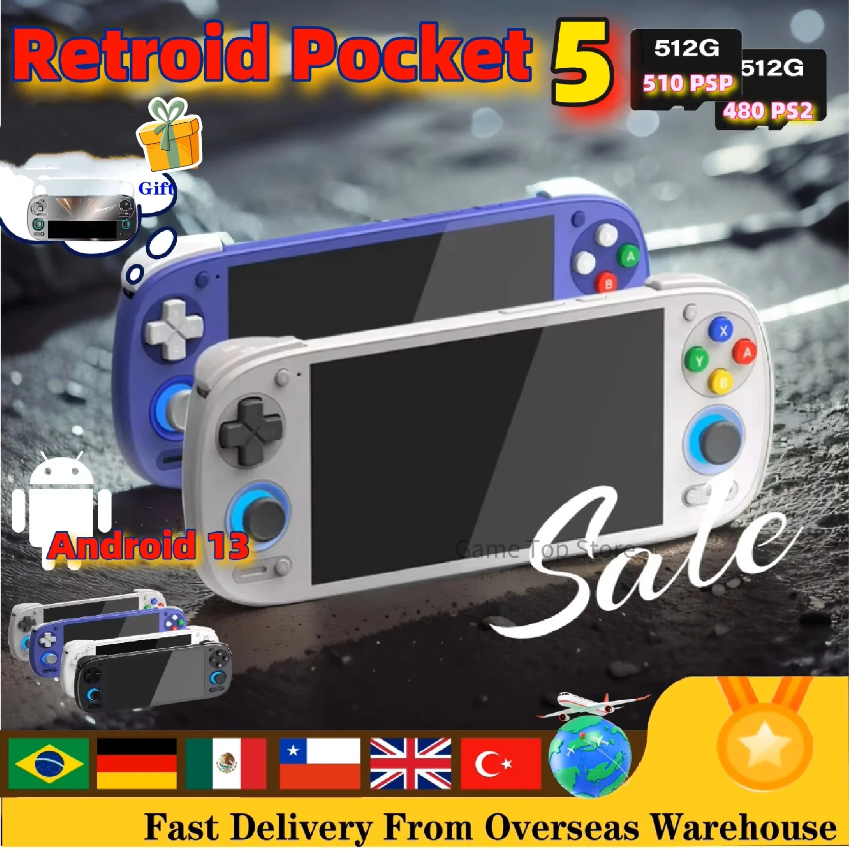 Retroid Pocket 5 RP… - image