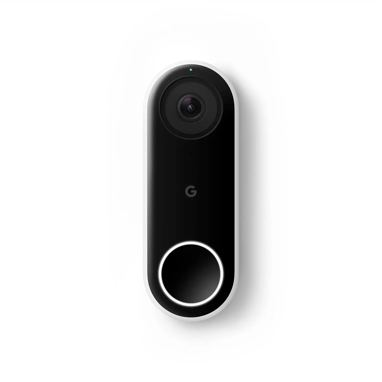 

Smart Wired Video Doorbell with 24/7 Streaming, HDR Camera, Night Vision & Person Alerts for Home Security
