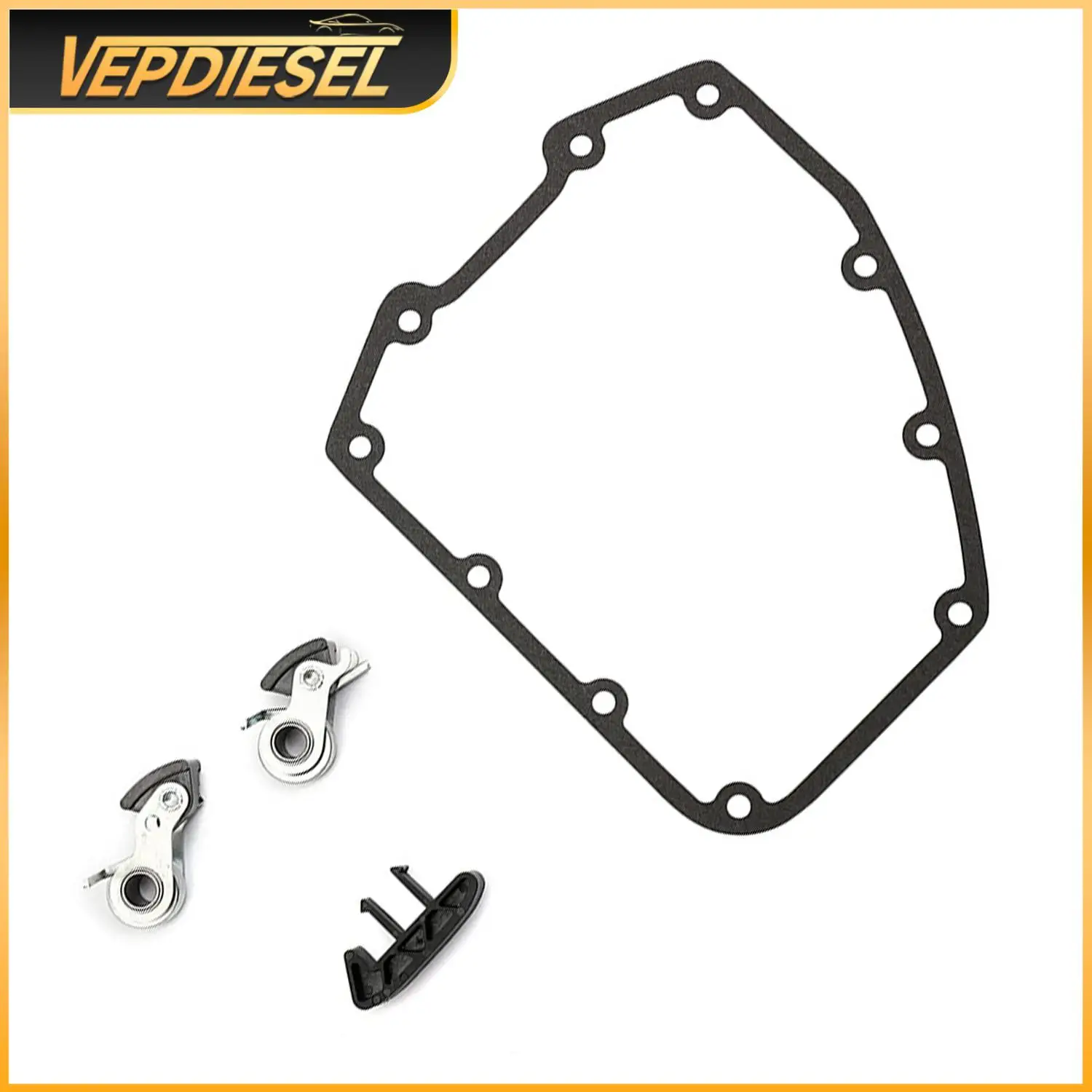 1set Motorcycle Chain Tensioner For Harley Twin Cam Fat Boy Touring Electra Glide Deluxe 39954-99A 39964-99A 39965-99