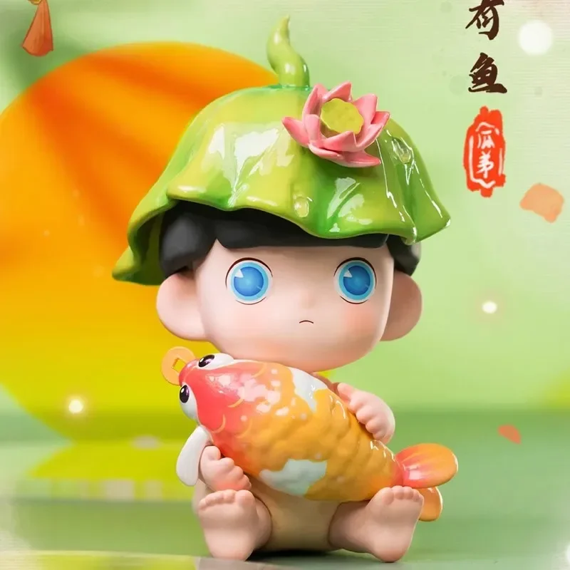 

Heyone YEAR OF THE DRAGON Series Blind Box Toys Kawaii Anime Action Figure Surprise Mystery Box Dolls Girls Gift