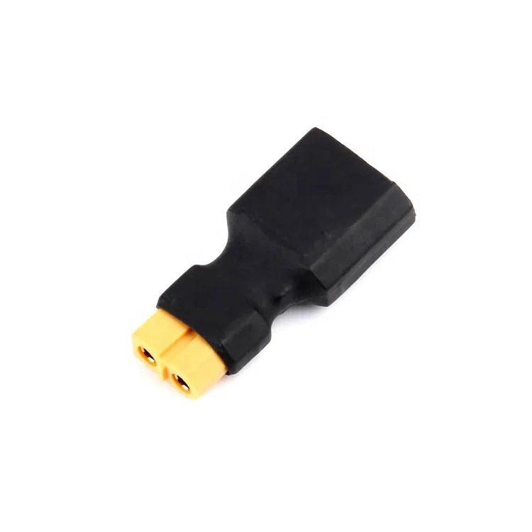 30PCS Amass XT60 To XT90 Adapter Connector Female To Male Plug Without Wire Transfer For RC Airplane & Quadcopter Lipo Battery