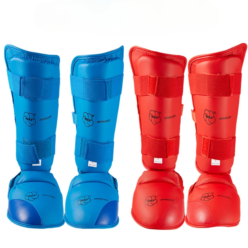 Thick Karate Foot Back Protection Taekwondo Leg Protection Ultimate Fighting Taekwondo Training Thick Adult Children Universal