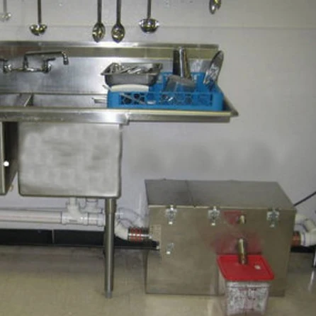 Kitchen Food Fat Oil Grease Trap